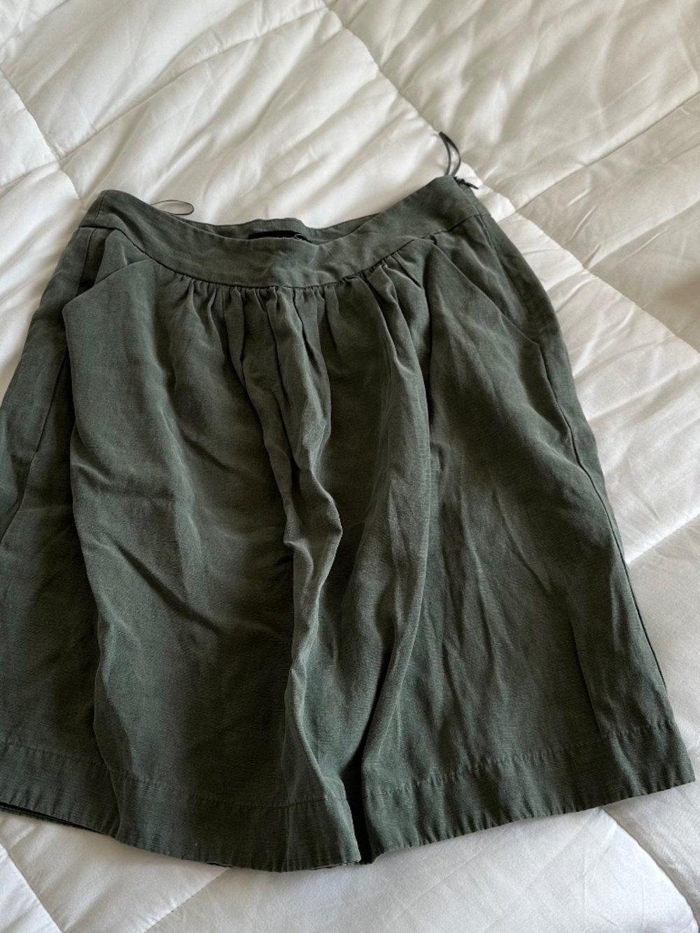 MNG Suit skirt green